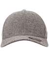 F6355 6355 Flexfit Melange Cap Dark Heather Grey colour image